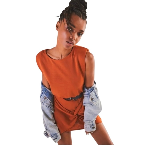 Free People Dresses & Skirts - NWT Free People Runaway Knit Mini Dress Size S